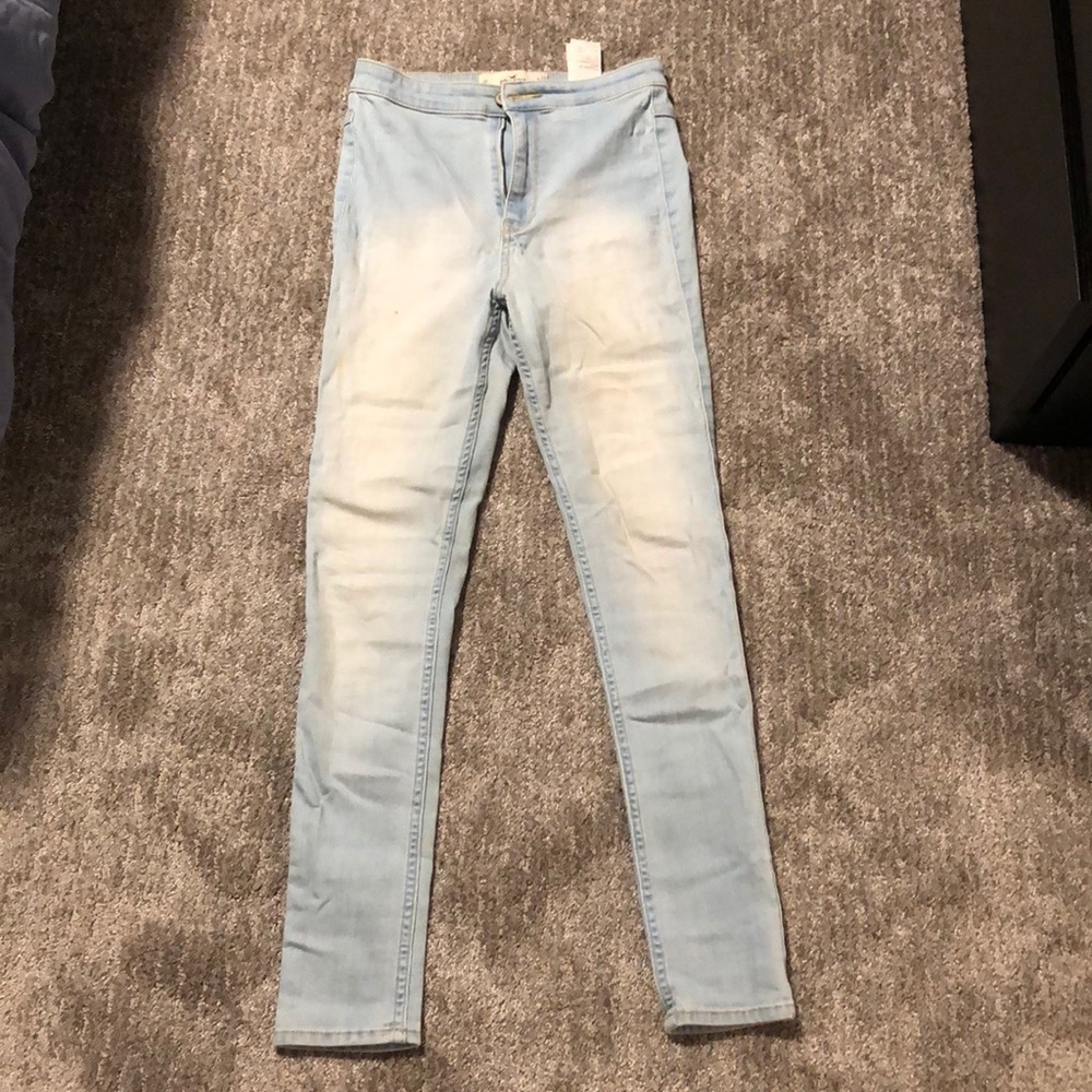 Hollister high waisted jeggings